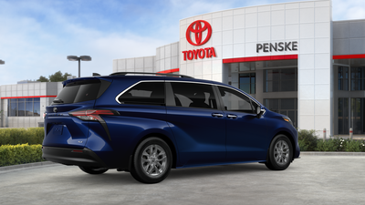 2026 Toyota Sienna XLE