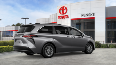 2026 Toyota Sienna XLE