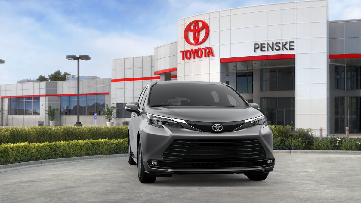 2026 Toyota Sienna XLE