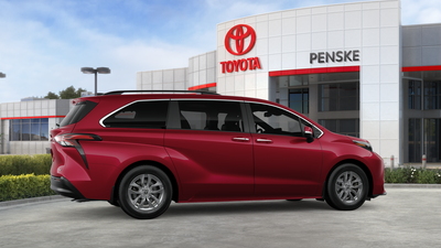 2026 Toyota Sienna XLE