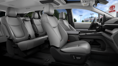 2026 Toyota Sienna XLE
