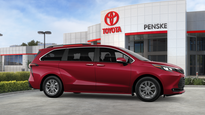 2026 Toyota Sienna XLE