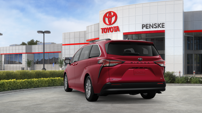 2026 Toyota Sienna XLE