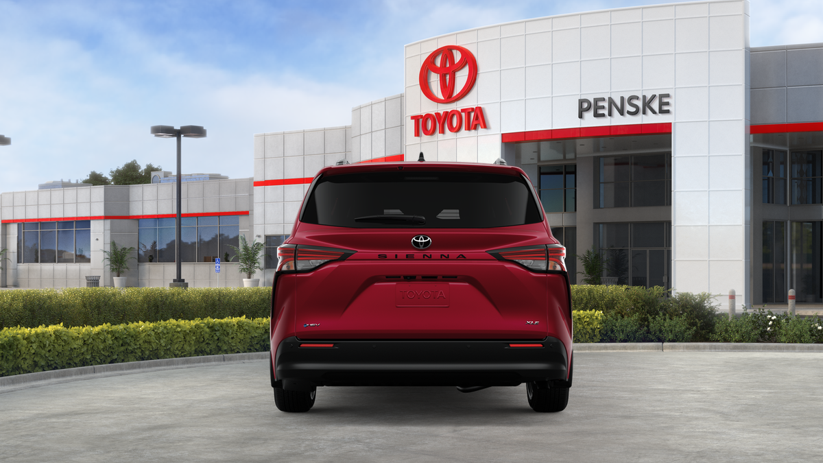 2026 Toyota Sienna XLE