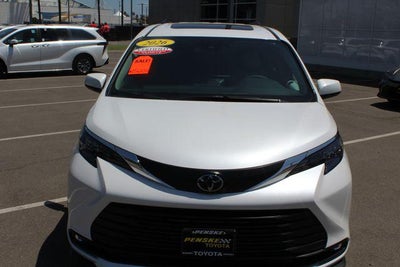 2026 Toyota Sienna XLE 7 Passenger