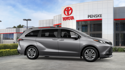 2026 Toyota Sienna XLE