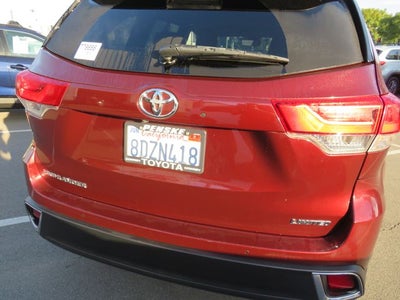 2018 Toyota Highlander Base