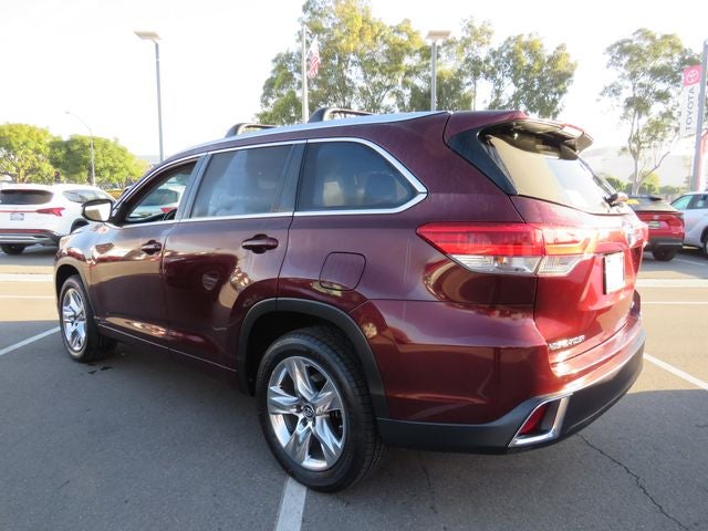 2018 Toyota Highlander Base
