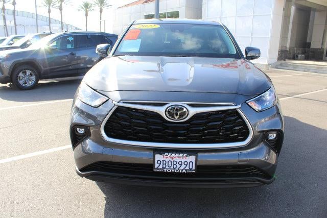 2022 Toyota Highlander LE