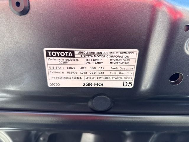 2021 Toyota TACOMA TRD PRO TRD Pro V6