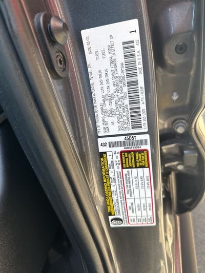 2021 Toyota TACOMA TRD PRO TRD Pro V6