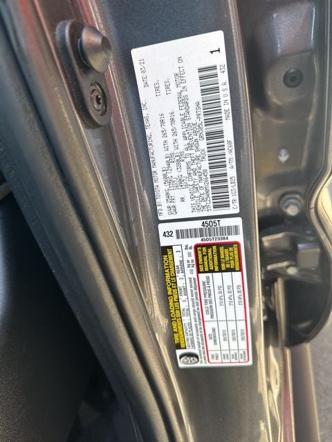 2021 Toyota TACOMA TRD PRO TRD Pro V6