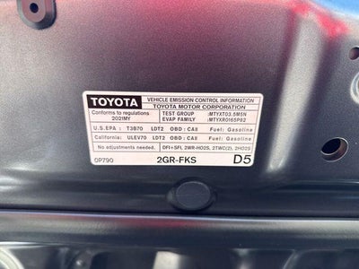 2021 Toyota TACOMA TRD PRO TRD Pro V6