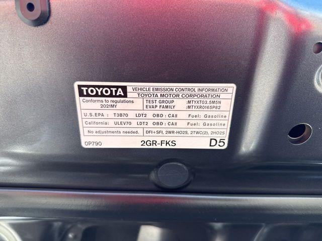 2021 Toyota TACOMA TRD PRO TRD Pro V6