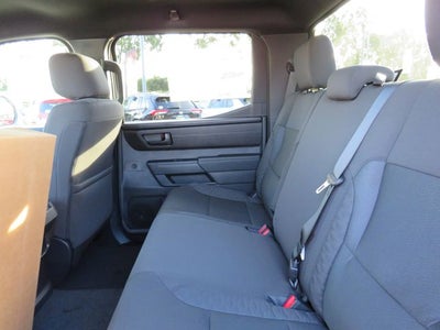 2026 Toyota Tundra SR