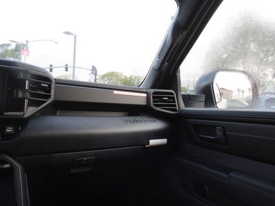 2026 Toyota Tundra SR