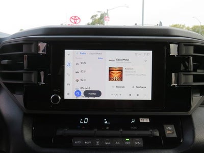 2026 Toyota Tundra SR