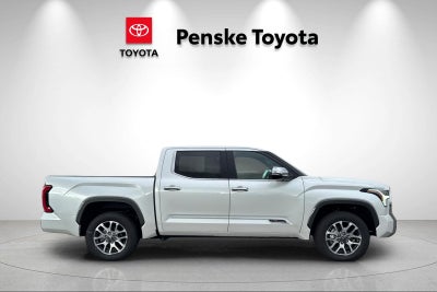 2026 Toyota Tundra 1794 Edition