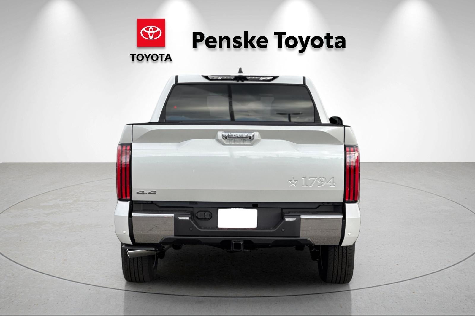 2026 Toyota Tundra 1794 Edition
