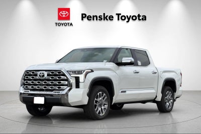 2026 Toyota Tundra 1794 Edition