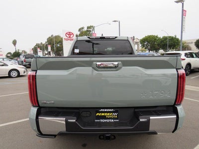2026 Toyota Tundra 1794 Edition