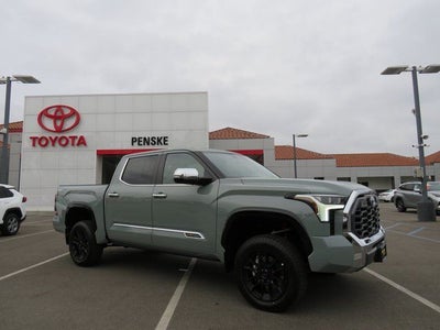 2026 Toyota Tundra 1794 Edition