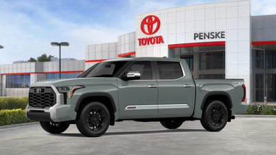 2026 Toyota Tundra 1794 Edition