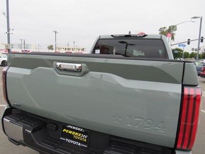2026 Toyota Tundra 1794 Edition