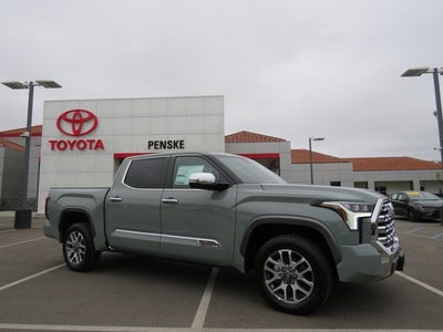 2026 Toyota Tundra 1794 Edition