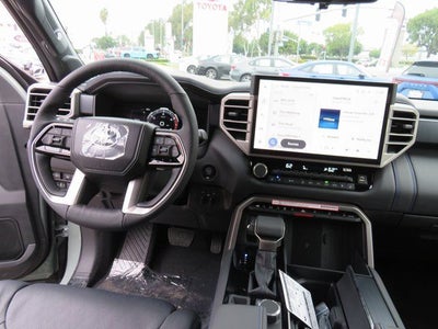 2026 Toyota Tundra Platinum