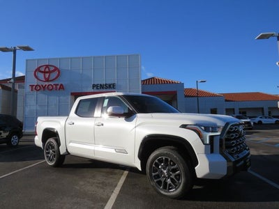 2026 Toyota Tundra Platinum