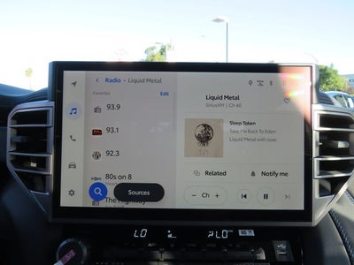 2026 Toyota Tundra Platinum