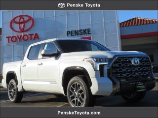 2026 Toyota Tundra Platinum