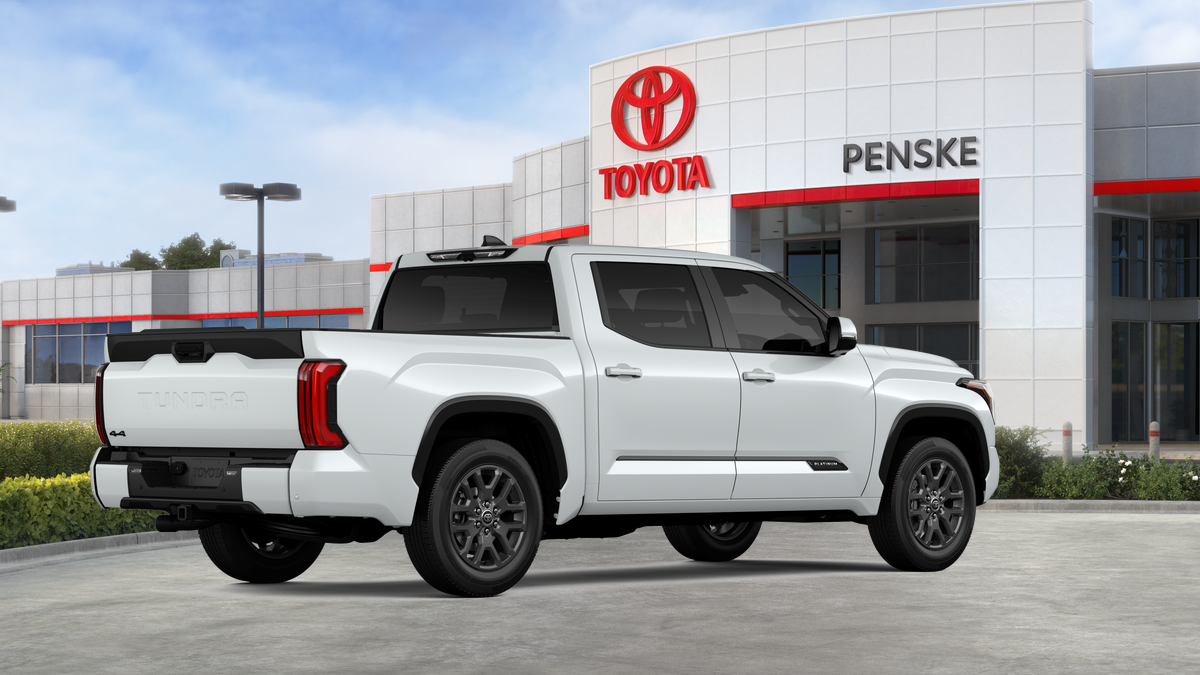 2026 Toyota Tundra Platinum