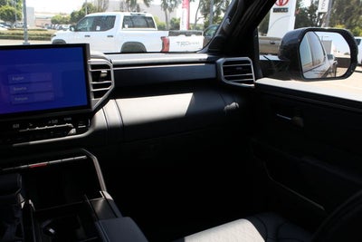 2026 Toyota Tundra Platinum