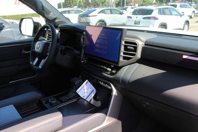 2026 Toyota Tundra Platinum