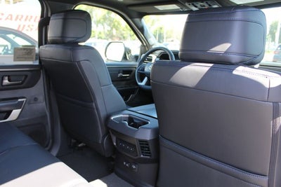 2026 Toyota Tundra Platinum