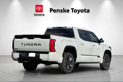 2026 Toyota Tundra Platinum