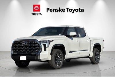 2026 Toyota Tundra Platinum
