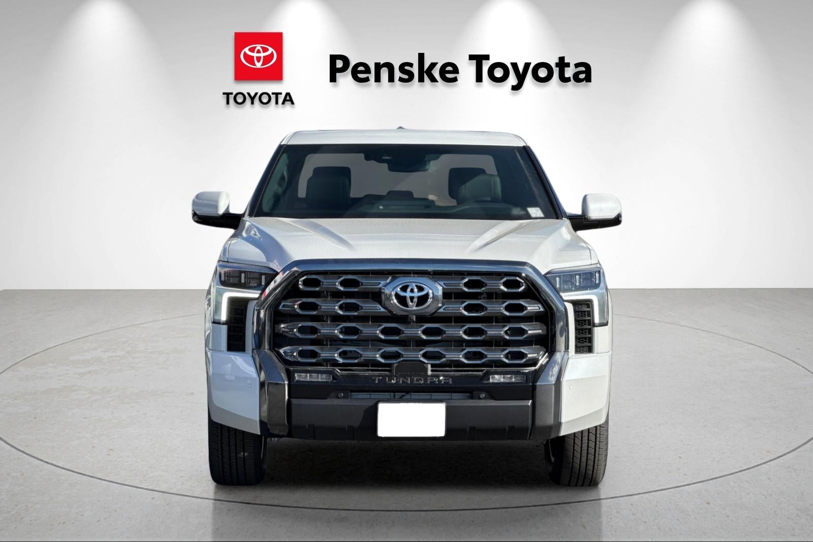 2026 Toyota Tundra Platinum