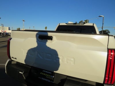 2026 Toyota Tundra Limited TRD Off-Road