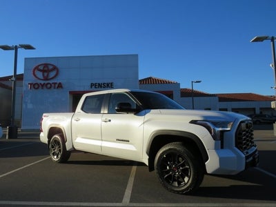 2026 Toyota Tundra Limited TRD Off-Road