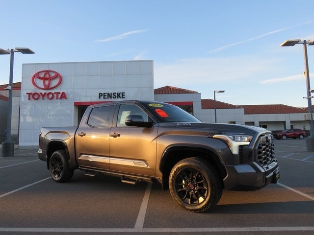 2026 Toyota Tundra i-FORCE MAX Platinum i-FORCE MAX