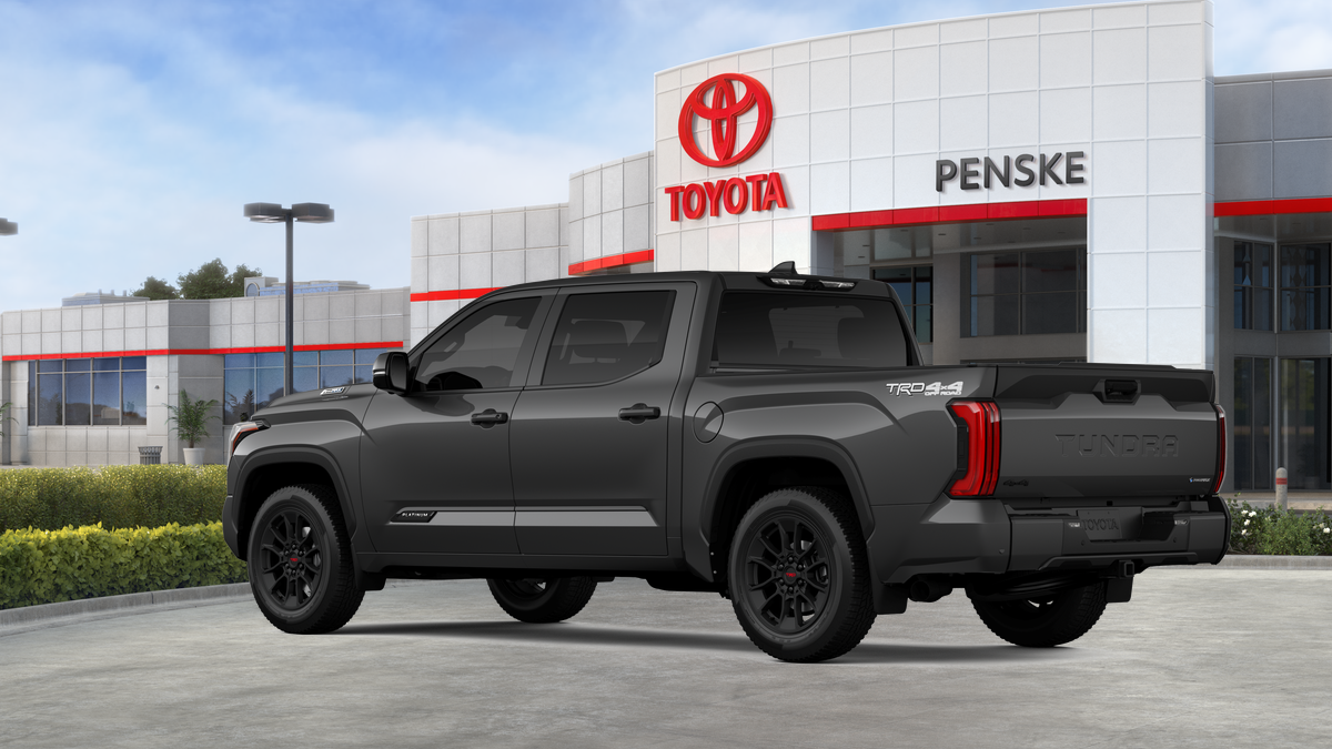 2026 Toyota Tundra i-FORCE MAX Platinum i-FORCE MAX