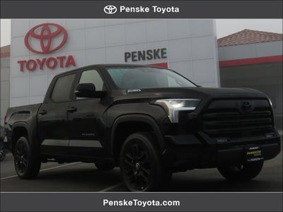 2026 Toyota Tundra Hybrid Limited Nightshade