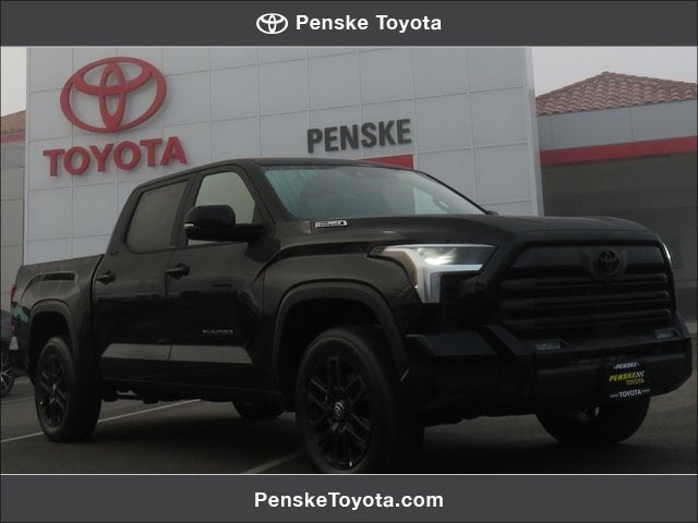 2026 Toyota Tundra Hybrid Limited Nightshade