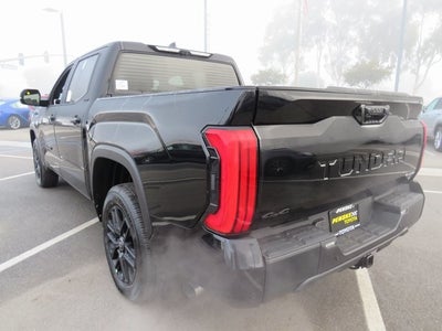 2026 Toyota Tundra Hybrid Limited Nightshade