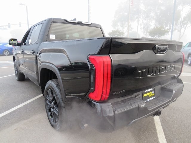 2026 Toyota Tundra Hybrid Limited Nightshade