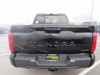 2026 Toyota Tundra Hybrid Limited Nightshade