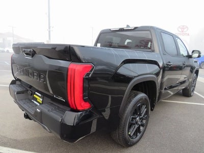 2026 Toyota Tundra Hybrid Limited Nightshade